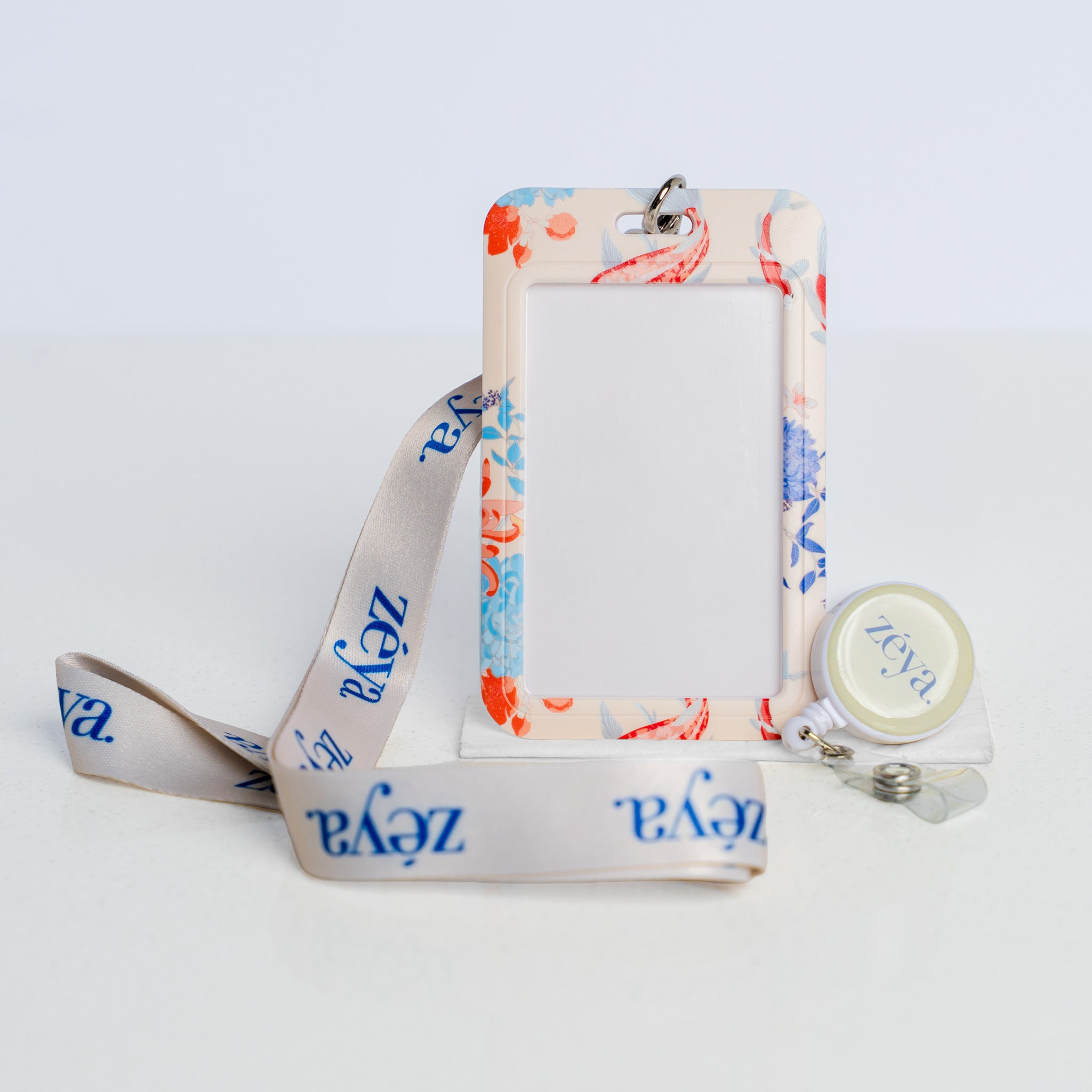 'Koi Fish Kimono' ID Card Holder