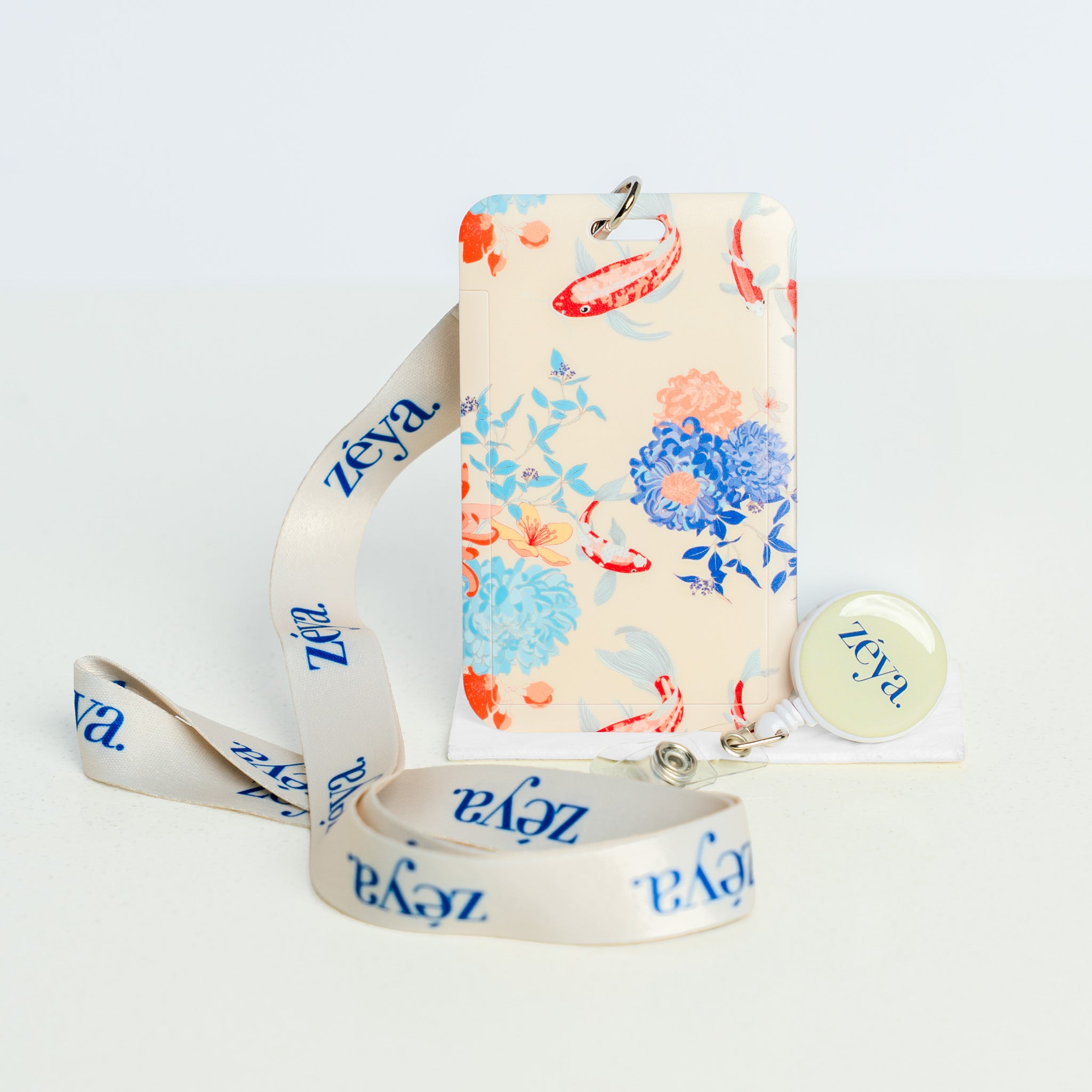 'Koi Fish Kimono' ID Card Holder