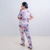 Koi Fish Kimono Scrubs
