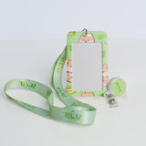 'Matcha Made In Shiba Heaven' ID Card Holder