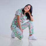 Matcha Made in Shiba Heaven Scrubs