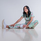 Matcha Made in Shiba Heaven Scrubs