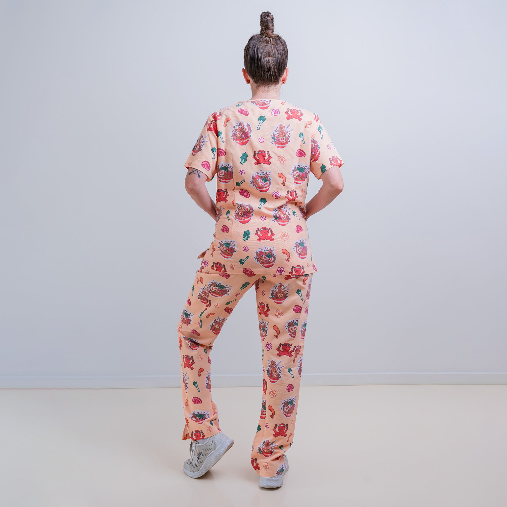 Ramen Yum Yum Scrubs