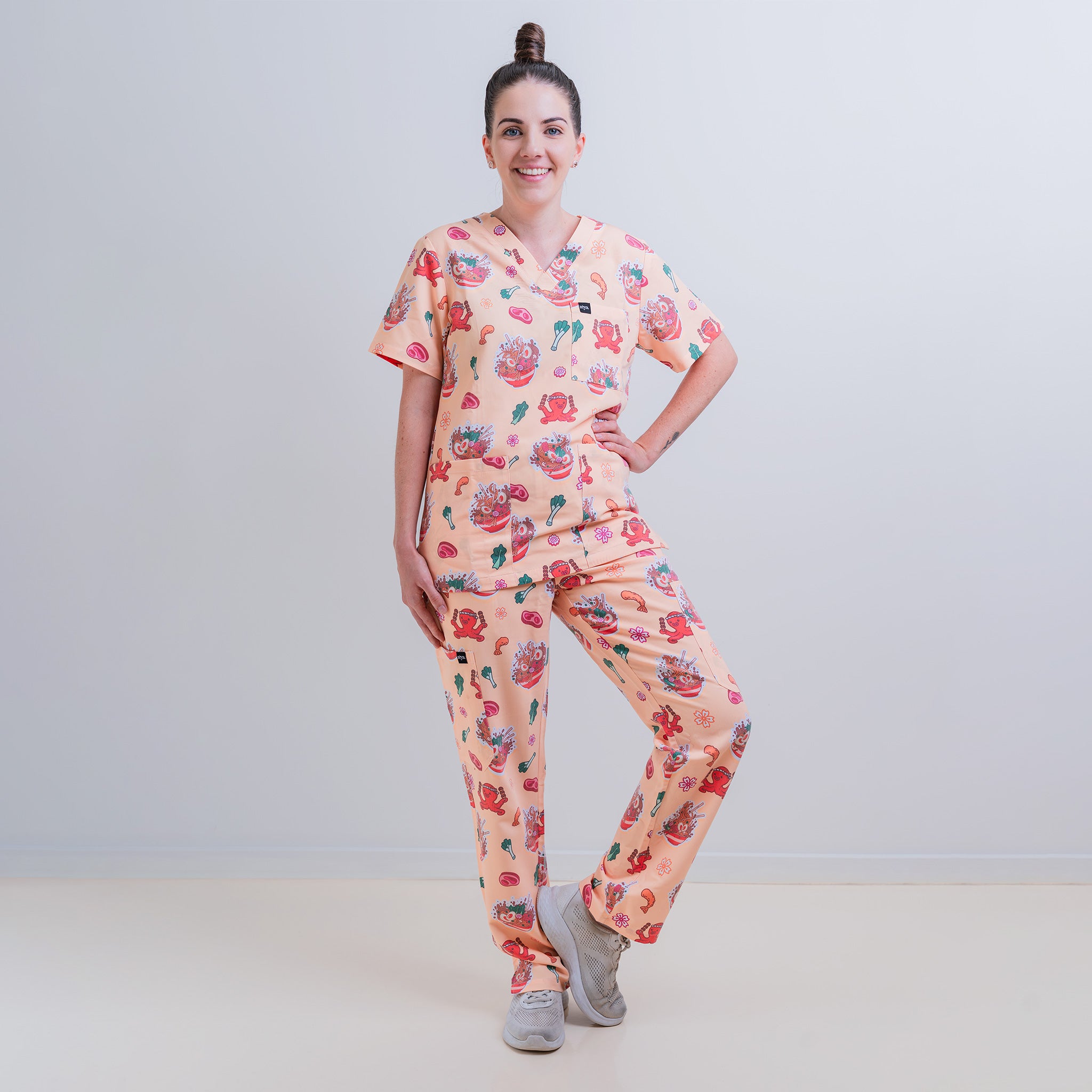 Ramen Yum Yum Scrubs