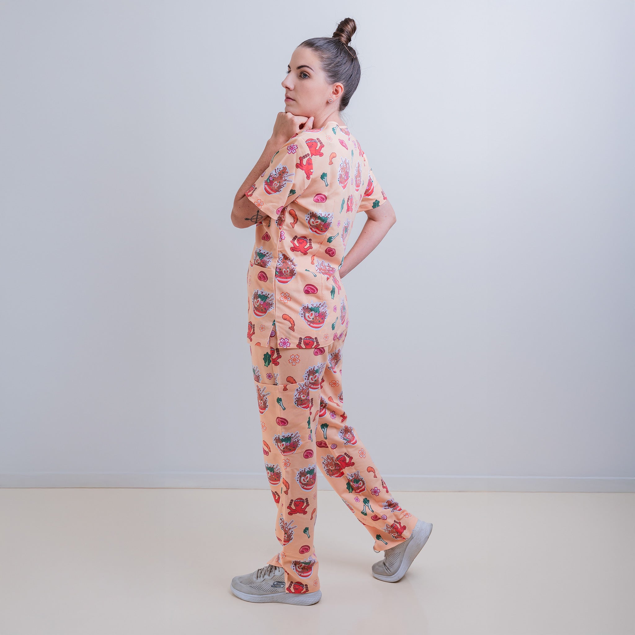 Ramen Yum Yum Scrubs