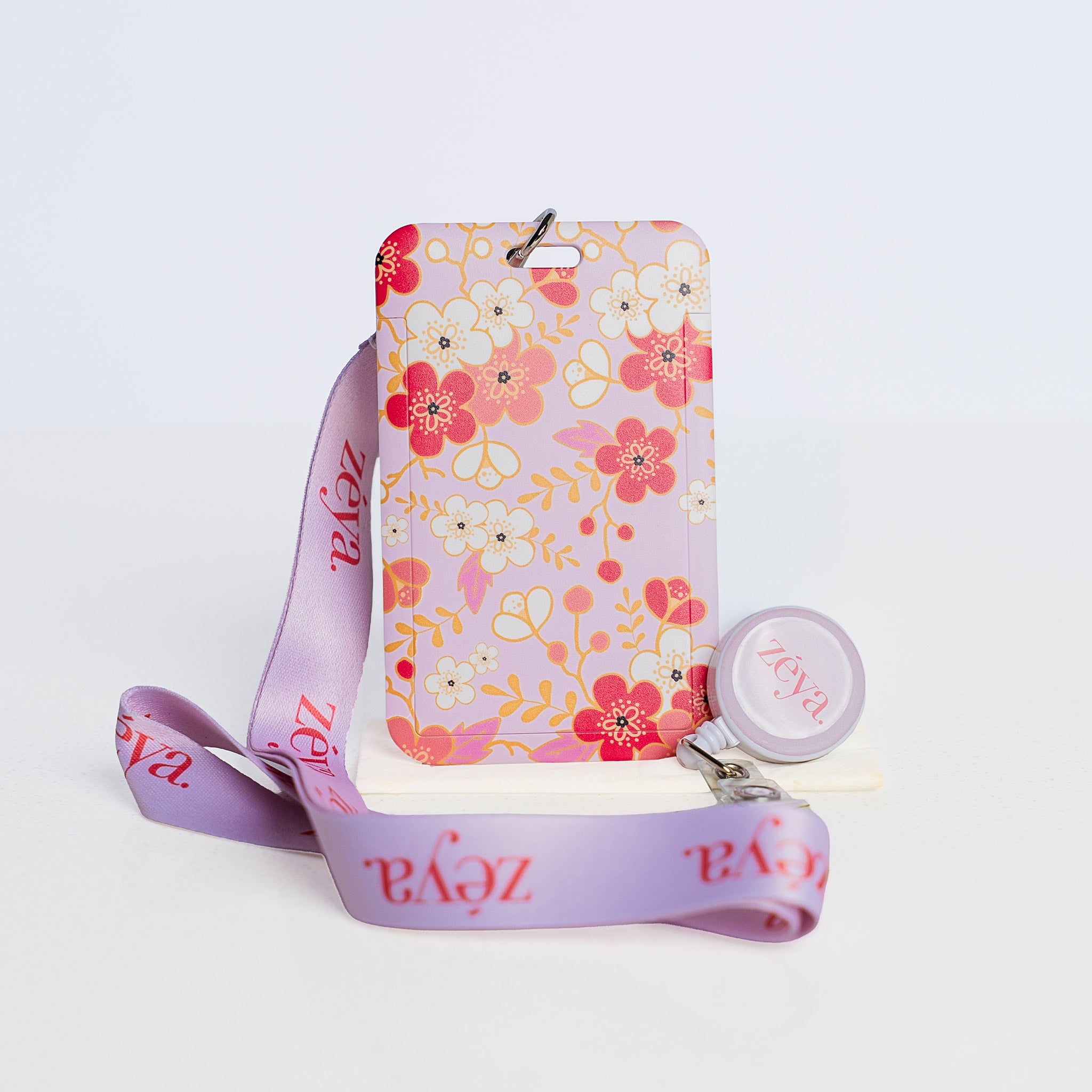 'Sakura Kimono' ID Card Holder