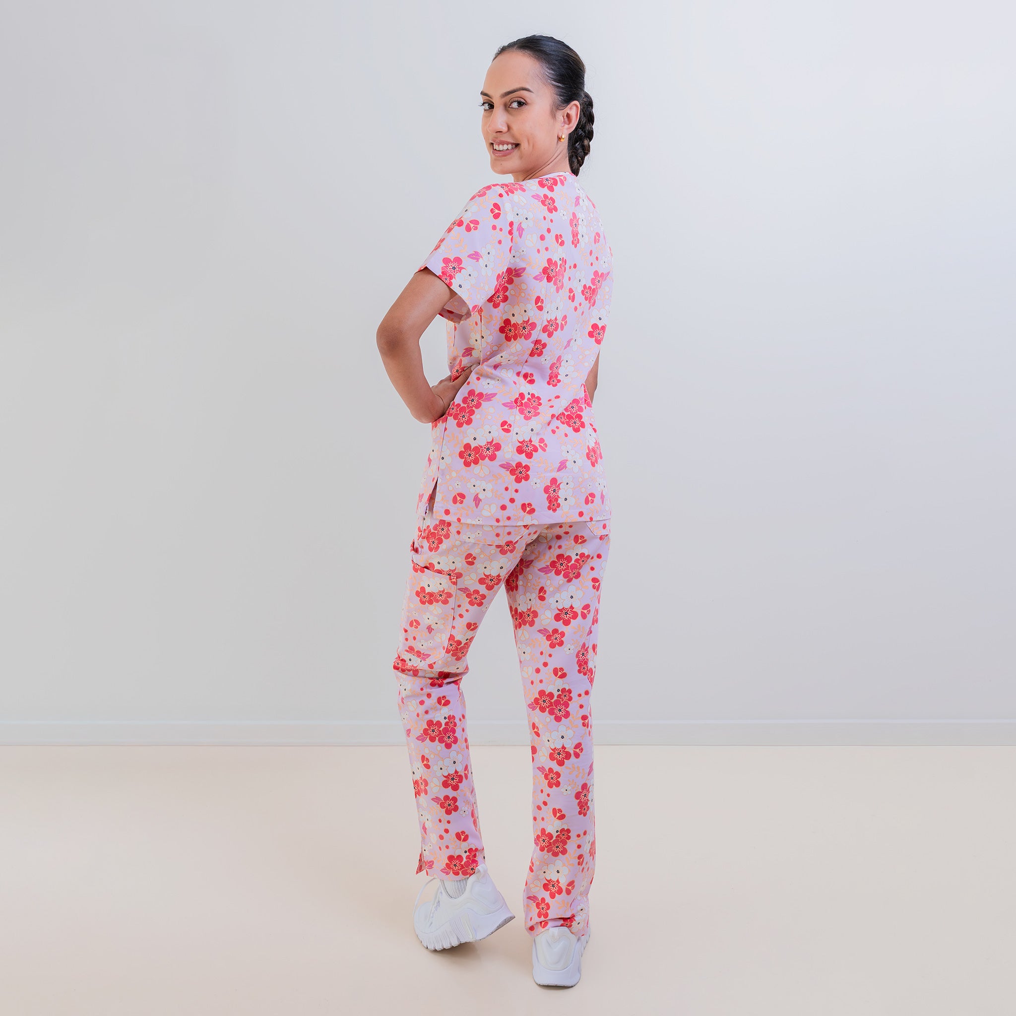Sakura Kimono Scrubs (aka Cherry Blossom)
