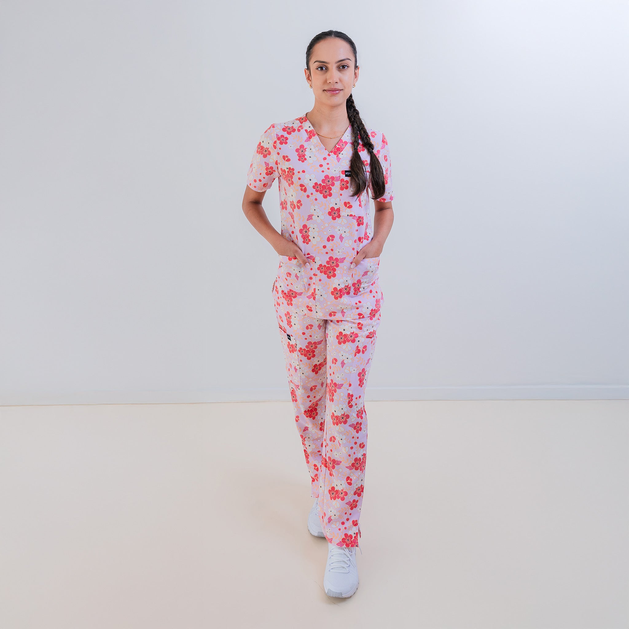 Sakura Kimono Scrubs (aka Cherry Blossom)