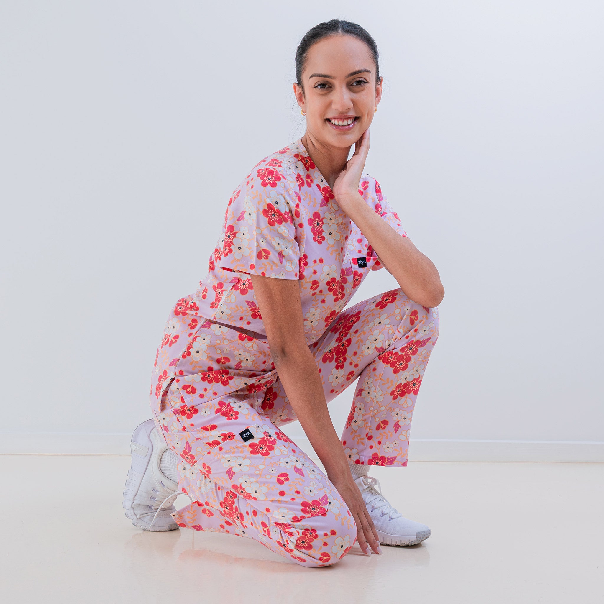 Sakura Kimono Scrubs (aka Cherry Blossom)