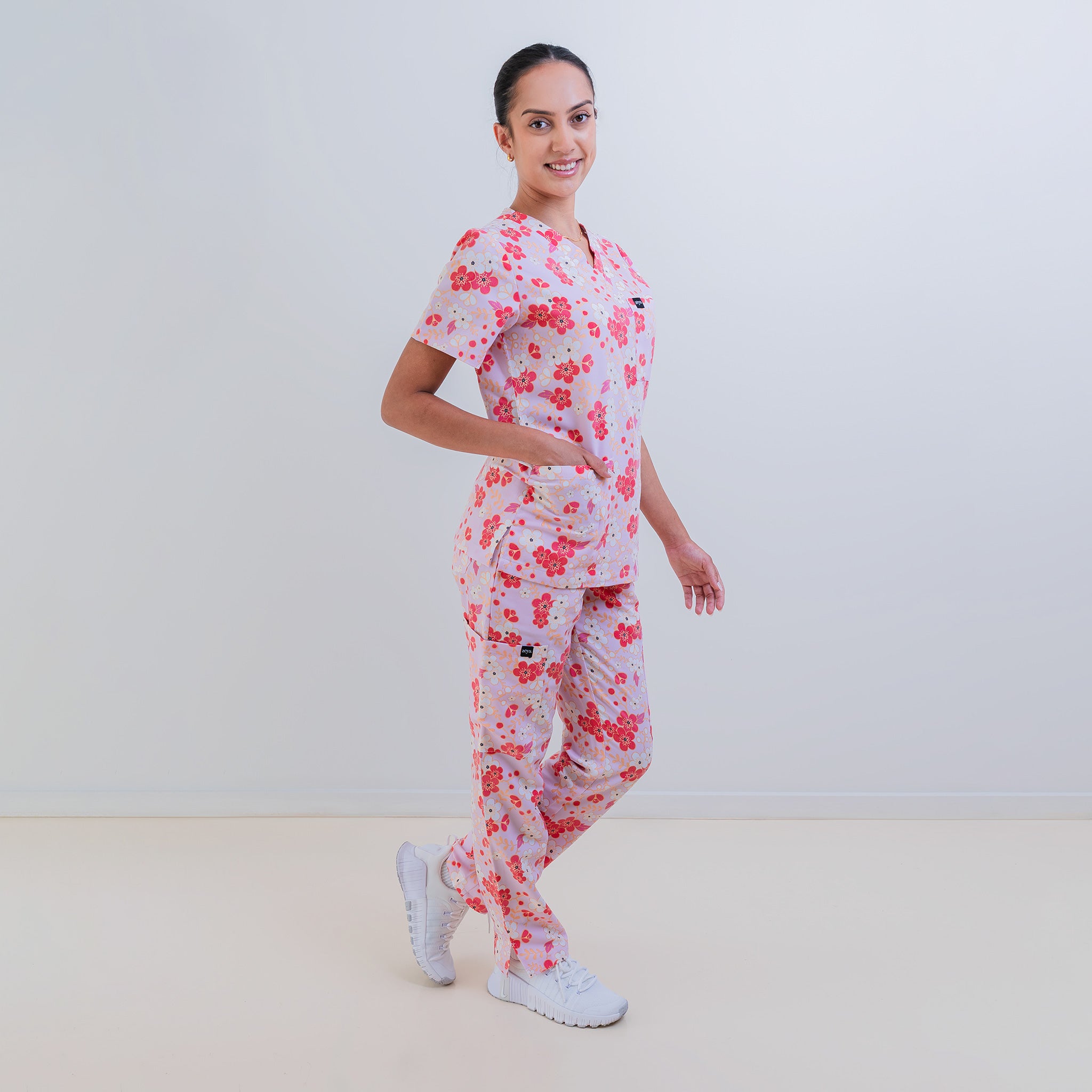 Sakura Kimono Scrubs (aka Cherry Blossom)