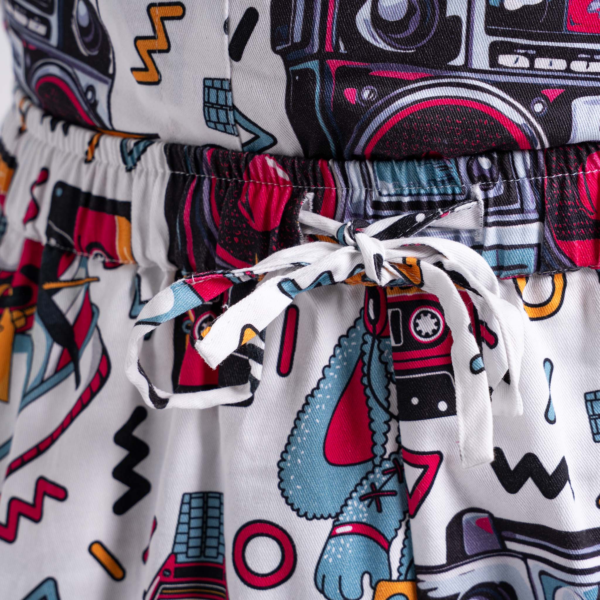 Old-School Cassette Unisex Nursing Scrubs