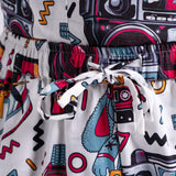 Old-School Cassette Unisex Nursing Scrubs