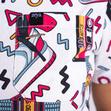 Old-School Cassette Unisex Nursing Scrubs