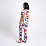 Old-School Cassette Unisex Nursing Scrubs