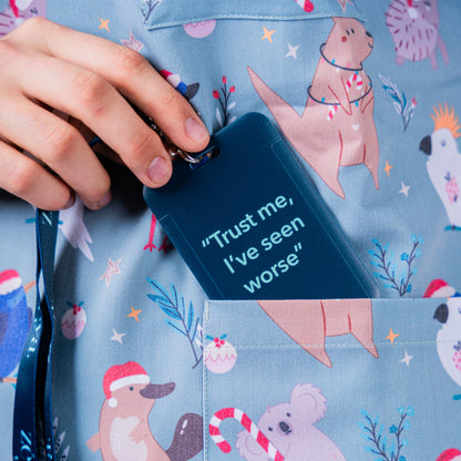 Native Christmas Scrub Set