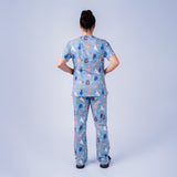 Native Christmas Scrub Set