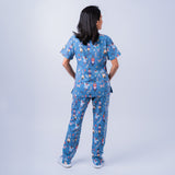 The Nutcracker Scrub Set