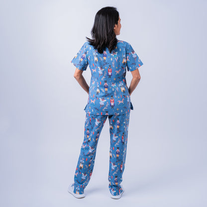 The Nutcracker Scrub Set