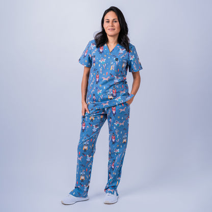 The Nutcracker Scrub Set