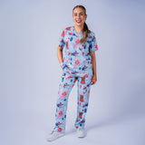 Christmas Pooches Scrub Set