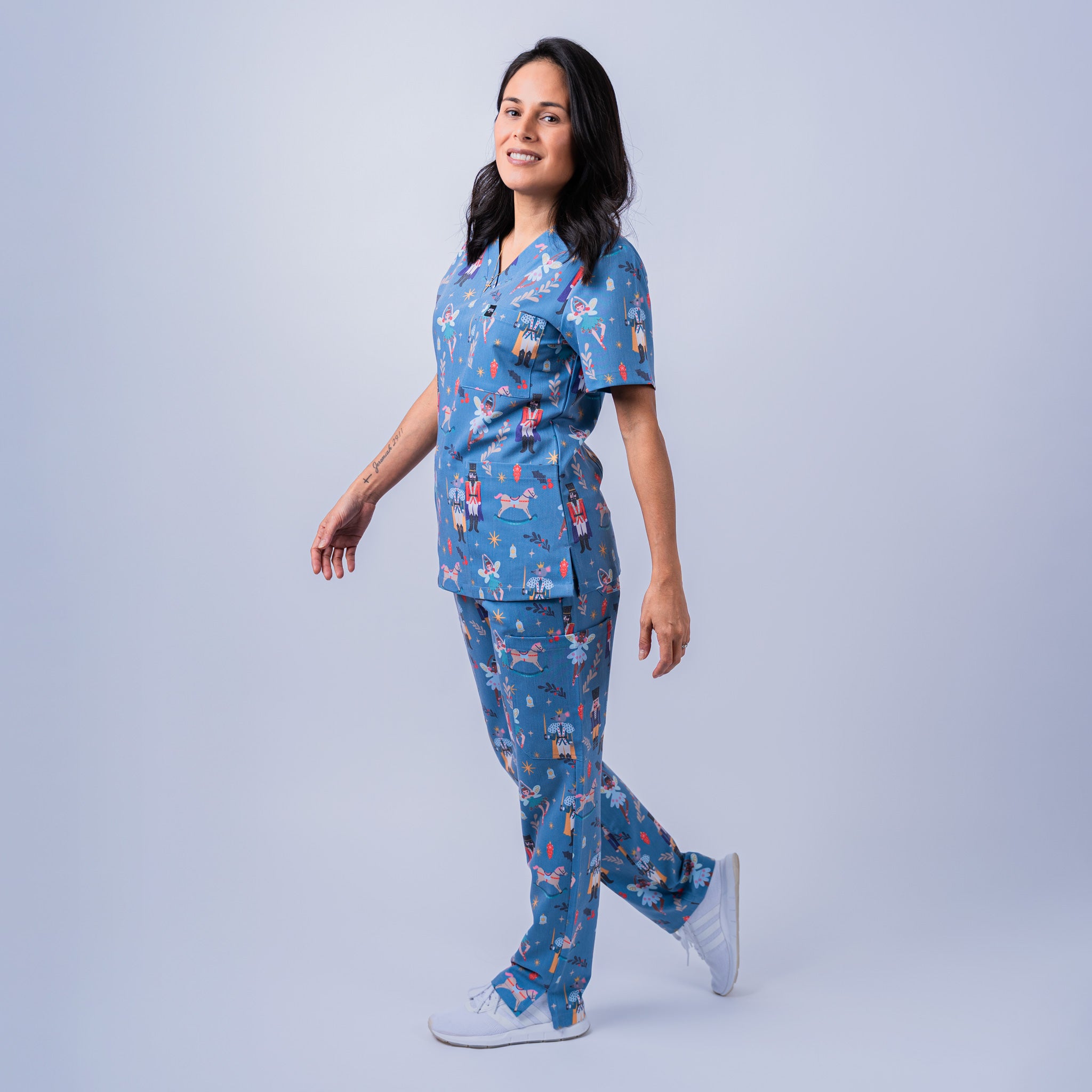 The Nutcracker Scrub Set