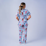 Christmas Pooches Scrub Set