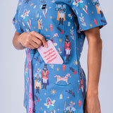 The Nutcracker Scrub Set