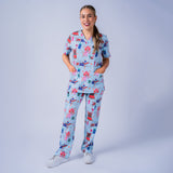 Christmas Pooches Scrub Set