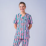 Peppermint Love Scrub Set