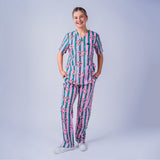 Peppermint Love Scrub Set