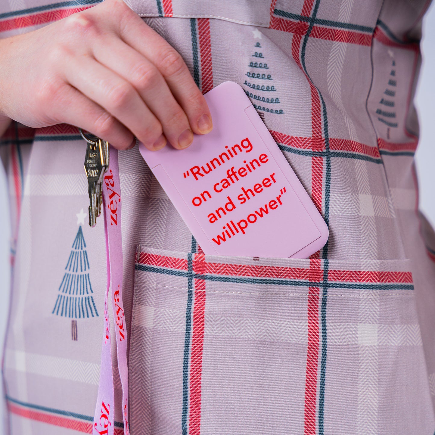 Posh Christmas Scrub Set