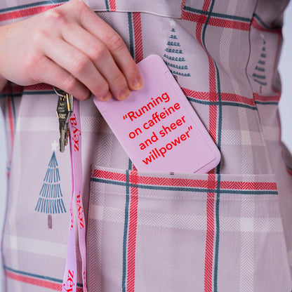 Posh Christmas Scrub Set