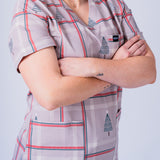 Posh Christmas Scrub Set