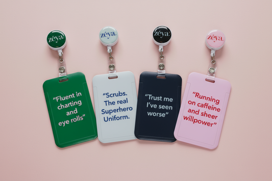 ID Badge Holder & Lanyard