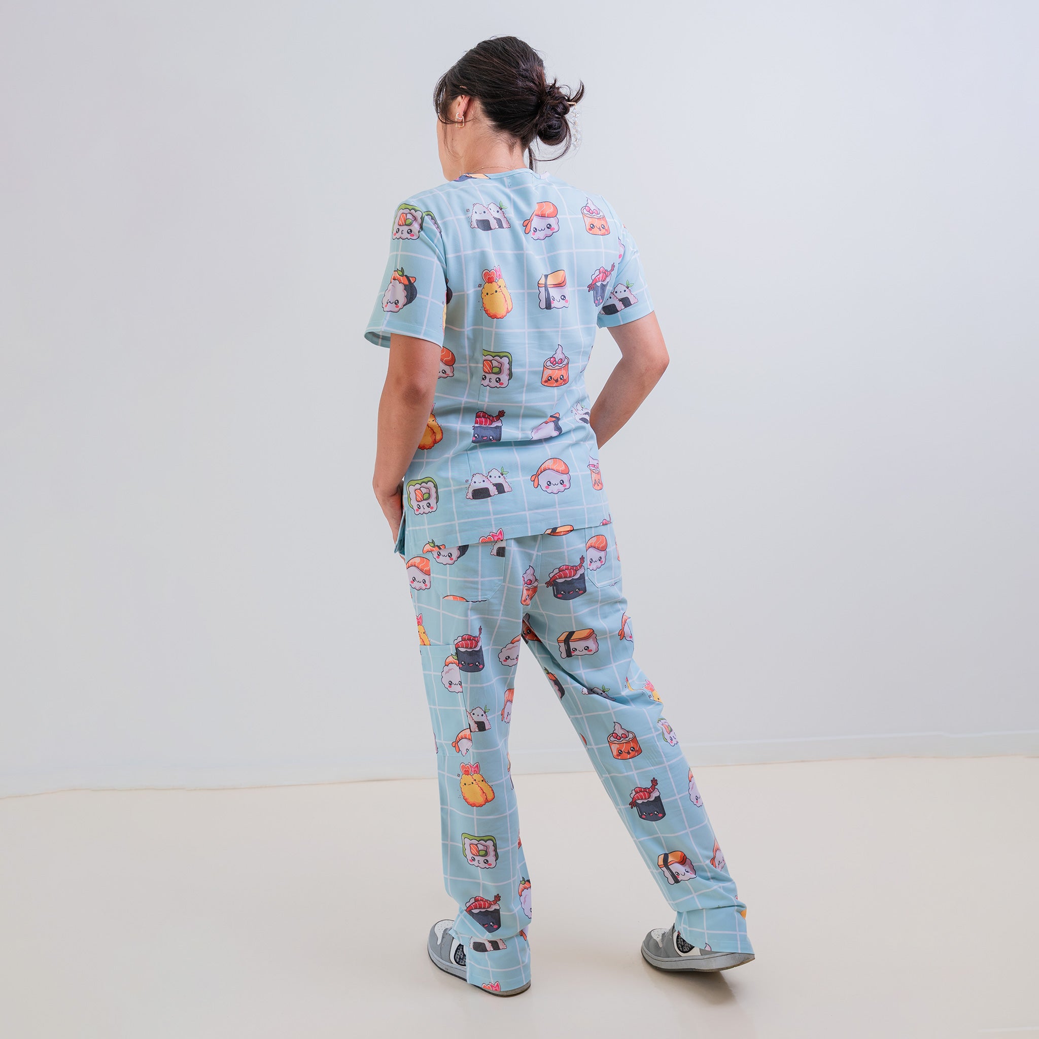 Kawaii Sushi Scrubs