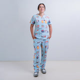 Kawaii Sushi Scrubs