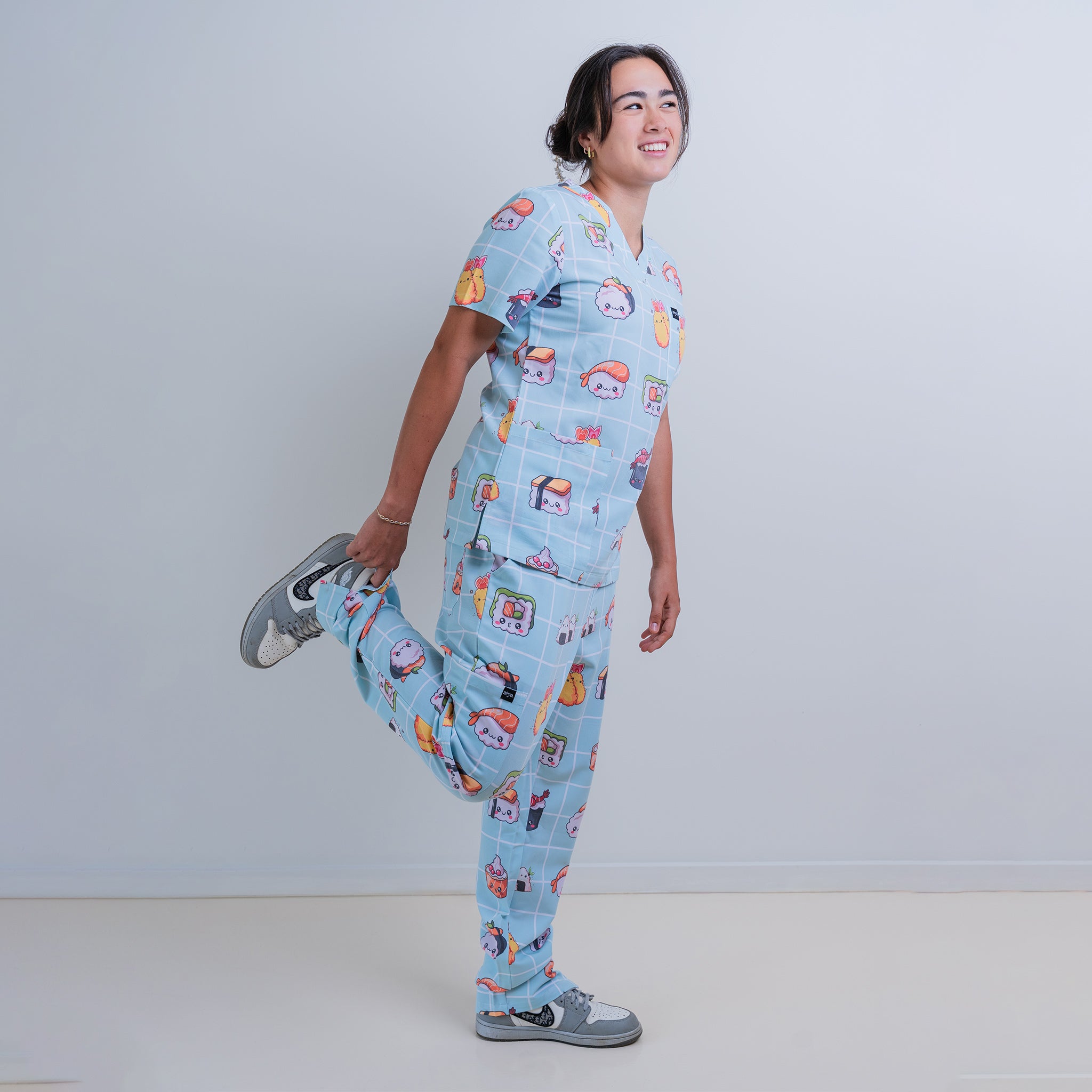 Kawaii Sushi Scrubs