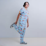 Kawaii Sushi Scrubs
